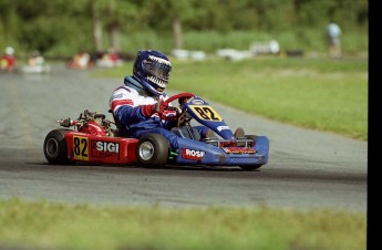 Retour dans le passé - Karting à St-Hilaire - Août 2001