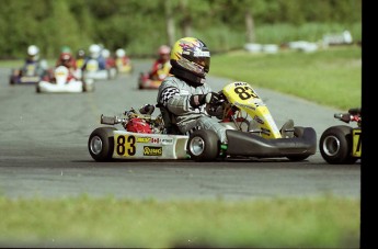Retour dans le passé - Karting à St-Hilaire - Août 2001