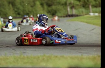 Retour dans le passé - Karting à St-Hilaire - Août 2001