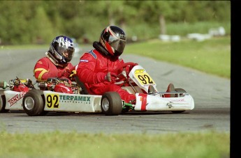 Retour dans le passé - Karting à St-Hilaire - Août 2001