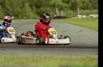 Retour dans le passé - Karting à St-Hilaire - Août 2001