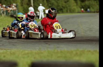 Retour dans le passé - Karting à St-Hilaire - Août 2001