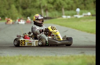 Retour dans le passé - Karting à St-Hilaire - Août 2001