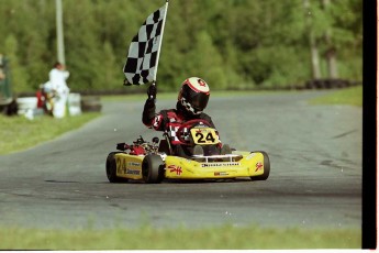 Retour dans le passé - Karting à St-Hilaire - Août 2001