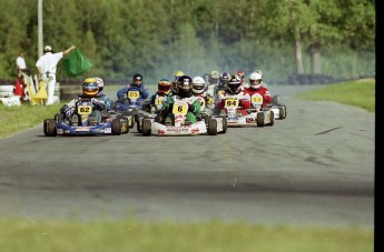 Retour dans le passé - Karting à St-Hilaire - Août 2001