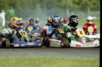 Retour dans le passé - Karting à St-Hilaire - Août 2001