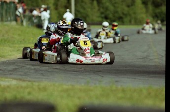 Retour dans le passé - Karting à St-Hilaire - Août 2001