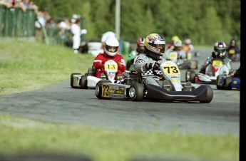 Retour dans le passé - Karting à St-Hilaire - Août 2001