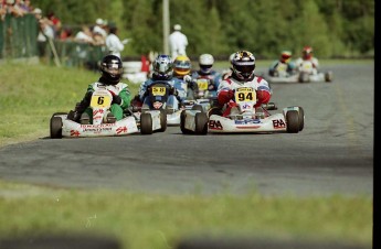 Retour dans le passé - Karting à St-Hilaire - Août 2001