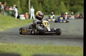 Retour dans le passé - Karting à St-Hilaire - Août 2001