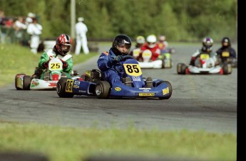 Retour dans le passé - Karting à St-Hilaire - Août 2001