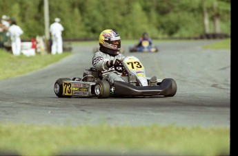 Retour dans le passé - Karting à St-Hilaire - Août 2001