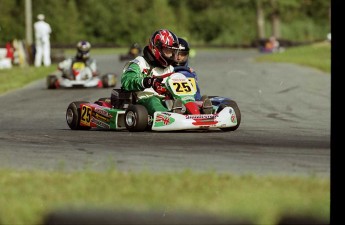 Retour dans le passé - Karting à St-Hilaire - Août 2001