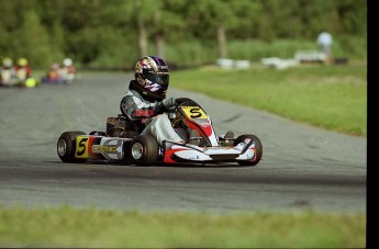 Retour dans le passé - Karting à St-Hilaire - Août 2001