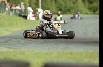 Retour dans le passé - Karting à St-Hilaire - Août 2001