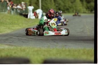 Retour dans le passé - Karting à St-Hilaire - Août 2001