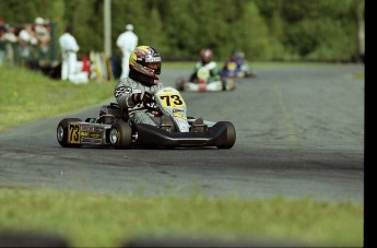 Retour dans le passé - Karting à St-Hilaire - Août 2001