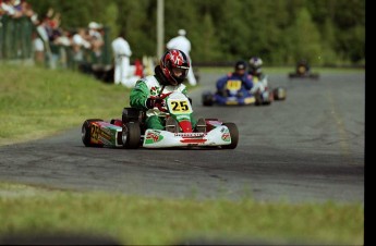 Retour dans le passé - Karting à St-Hilaire - Août 2001