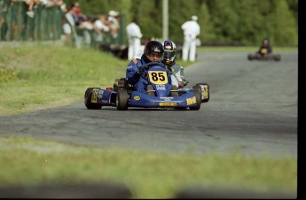 Retour dans le passé - Karting à St-Hilaire - Août 2001