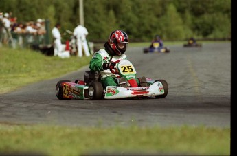 Retour dans le passé - Karting à St-Hilaire - Août 2001
