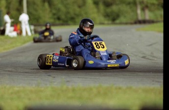 Retour dans le passé - Karting à St-Hilaire - Août 2001