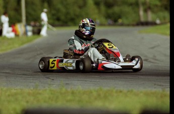Retour dans le passé - Karting à St-Hilaire - Août 2001