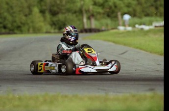 Retour dans le passé - Karting à St-Hilaire - Août 2001