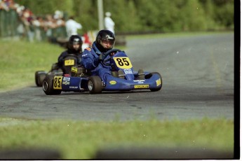 Retour dans le passé - Karting à St-Hilaire - Août 2001
