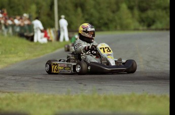 Retour dans le passé - Karting à St-Hilaire - Août 2001