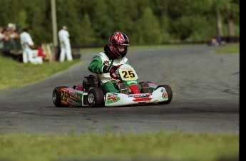 Retour dans le passé - Karting à St-Hilaire - Août 2001