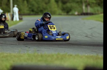 Retour dans le passé - Karting à St-Hilaire - Août 2001
