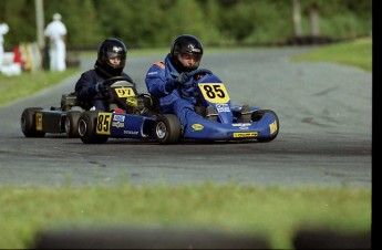 Retour dans le passé - Karting à St-Hilaire - Août 2001