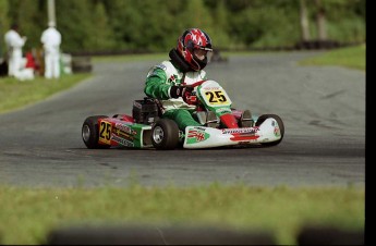 Retour dans le passé - Karting à St-Hilaire - Août 2001