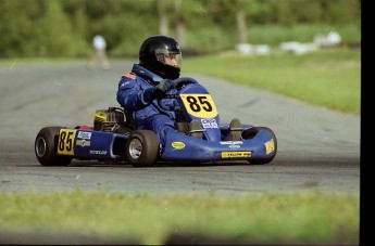 Retour dans le passé - Karting à St-Hilaire - Août 2001