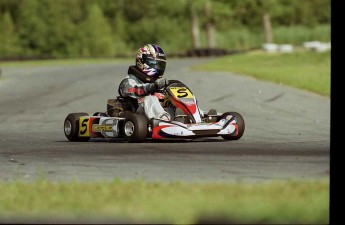 Retour dans le passé - Karting à St-Hilaire - Août 2001