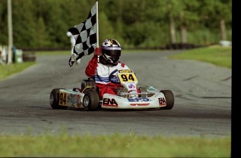 Retour dans le passé - Karting à St-Hilaire - Août 2001