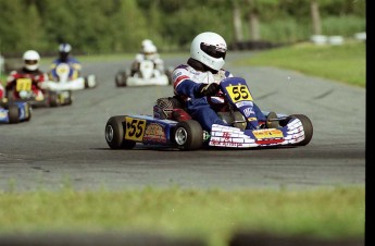 Retour dans le passé - Karting à St-Hilaire - Août 2001