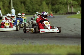 Retour dans le passé - Karting à St-Hilaire - Août 2001