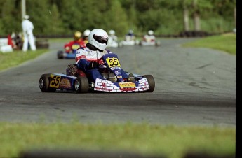 Retour dans le passé - Karting à St-Hilaire - Août 2001