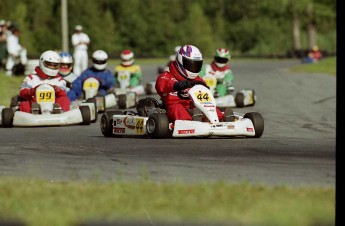 Retour dans le passé - Karting à St-Hilaire - Août 2001
