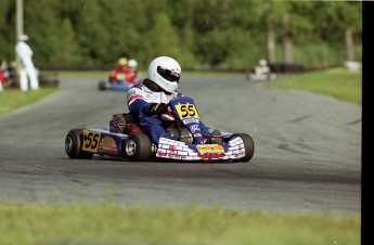 Retour dans le passé - Karting à St-Hilaire - Août 2001