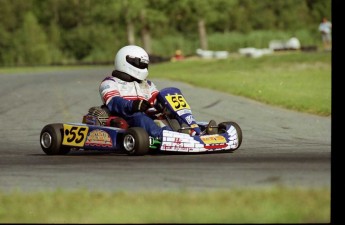 Retour dans le passé - Karting à St-Hilaire - Août 2001