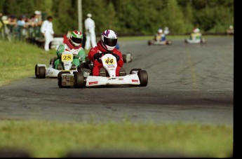 Retour dans le passé - Karting à St-Hilaire - Août 2001
