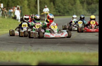 Retour dans le passé - Karting à St-Hilaire - Août 2001