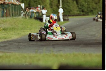 Retour dans le passé - Karting à St-Hilaire - Août 2001