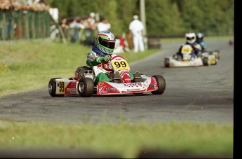 Retour dans le passé - Karting à St-Hilaire - Août 2001