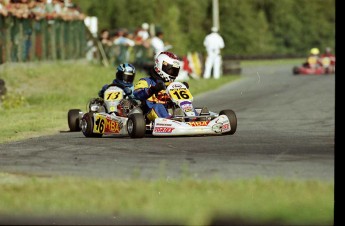 Retour dans le passé - Karting à St-Hilaire - Août 2001
