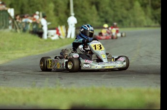 Retour dans le passé - Karting à St-Hilaire - Août 2001