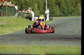Retour dans le passé - Karting à St-Hilaire - Août 2001