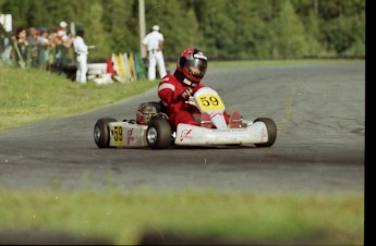 Retour dans le passé - Karting à St-Hilaire - Août 2001